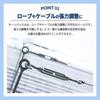 Mitoland Turnbuckles (Hook-to-Hook), Adjustable Tension for Wire Rope and Cable, Stainless Steel 304, Strong Wind Protection, Construction Materials,