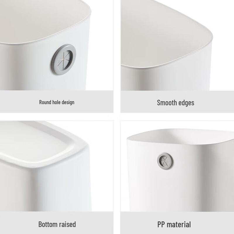 Minimalist Household Kitchen Trash Can