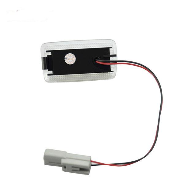 Для TOYOTA Prius Camry alphard Estima для Lexus IS250 RX350 супер яркий 6000K белый светодиодный дверной плафон автомобиля