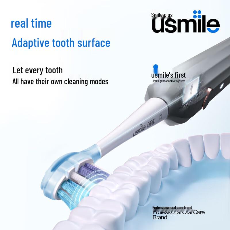 usmile Y1PRO Adult Sonic Electric Toothbrush CN plug (adapter included)