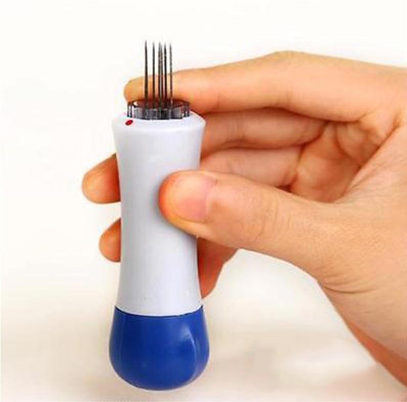 7 игл игла для валяния ручка Забавные инструменты для валяния из шерстяного войлока инструменты для рукоделия сменная игла