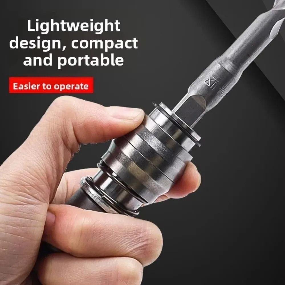 1 шт. Патрон Инструменты Деталь Ключ для дрели Переходник Конвертер Для сверления отверстий в стенах, кирпичах