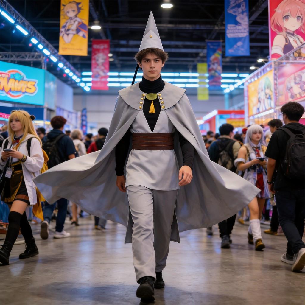 Костюм для косплея Witch Hat Atelier из шерсти с униформой для аниме-ролевых игр и сценических выступлений