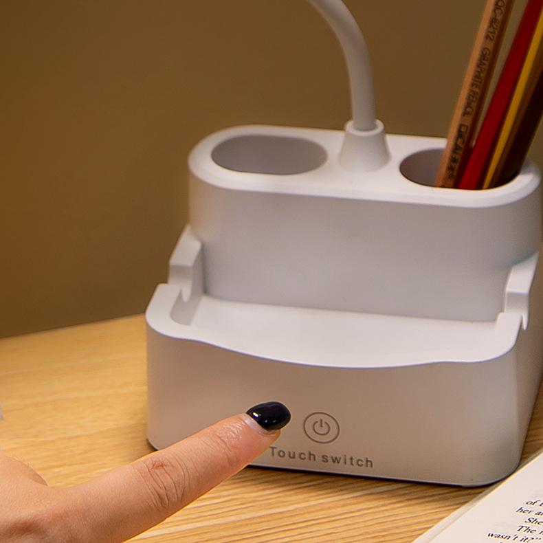 Многофункциональная светодиодная настольная лампа, удобная для глаз, настольная лампа для чтения, кабинета, карандаша, настольная лампа