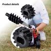 1 Piece RC Car Differential Gear Assembly Worm Axle Hardened Steel Attachment Upgrade