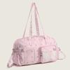 Sweet Lolita Handbag DIY Badge Display Transparent Shoulder Bag Star Print Ita Bag  Anime Culture