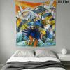 Nausicaä of the Valley of the Wind Pattern Home Decor Tapestry, Wall Hanging, Decorative RV Wall Cloth.SGT0917522