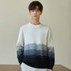 Autumn and Winter Inner Sweater Solid Color High-end Crew Neck Sweater Loose Trend Casual Men's Knitted Sweater