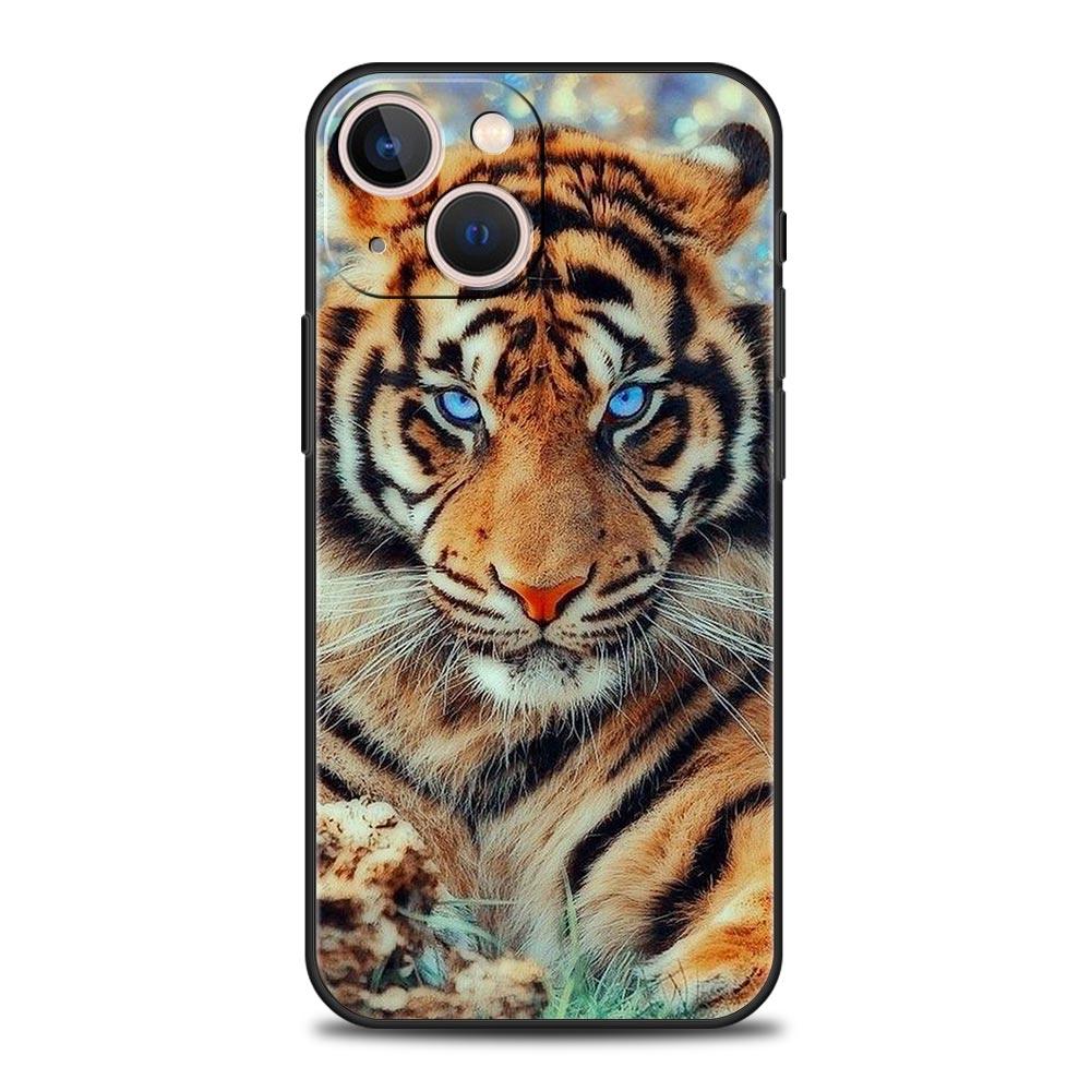Чехол для телефона с изображением тигра, льва и леопарда для iPhone Samsung Galaxy Redmi Xiaomi Oppo OnePlus Note SA 7 8 9 10 11 12 13 14 20 21 22 23 53 54 Pro Max Plus Ultra