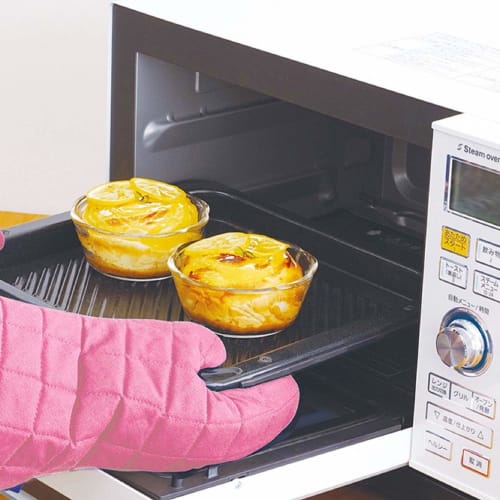 HARIO Heat-Resistant Glass Dessert Bowls, 300mm, Set of 4, Made in Japan, SWB-2412