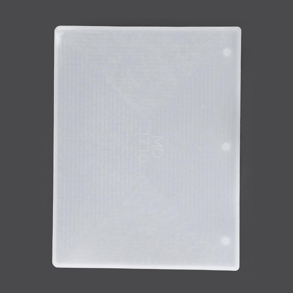 Resin Casting Notebook Cover Mold Soft Silicone Notebook Resin Mold Notebook Mold  DIY Notebook