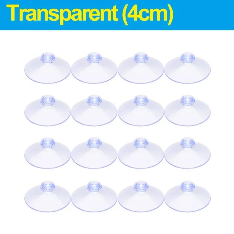 2/50 шт. Пластиковые присоски с грибовидной головкой, прозрачные присоски, подвесные крючки для автомобильных окон, органайзеры для ванной комнаты, присоски