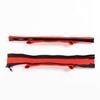 Door Limiting Straps Swing Door Check Limiter For Jeep Wrangler JK JKU JL JLU Gladiator JT 2007-2024 With Wire Protecting Harnes