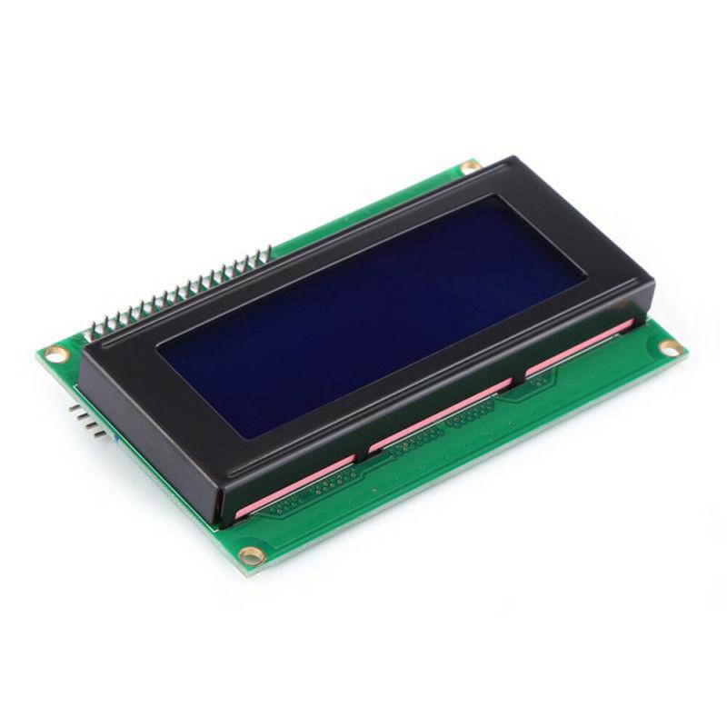 Синий последовательный IIC/I2C/TWI 2004 204 20X4 символьный ЖК-дисплей модуля для Arduino