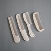 Lotus Disposable Straw Comb Hotel Travel Essentials