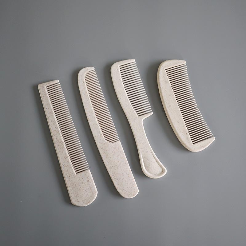 Lotus Disposable Straw Comb Hotel Travel Essentials