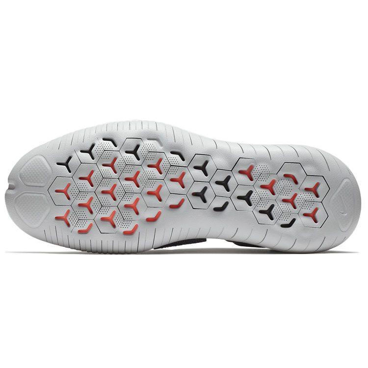 Nike Женские кроссовки Nike Free RN Motion Flyknit 2018 'Grey Crimson' 942841-003