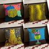 YYayoi KKusama Abstract Art Cushion Cover Reversible Soft Durable Pillow Cover Home  Car MultiScene Use for Daily Comfort