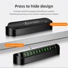 hbsh4 Car Temporary Parking Phone Number Card Accessories For Lexus GS IS LS500h ES260 ES300h RX350h NX260 UX260 LM LC RZ450e TX RC