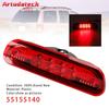 Artudatech LED Third Brake Light Stop Lamp 55155140 For Jeep Grand Cherokee 1999 2000 2001 2002 2003 2004 Red Car Accessories