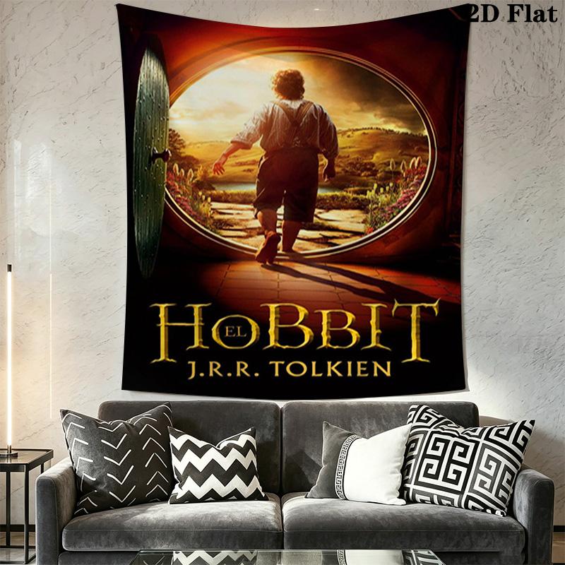 Hobbit Journey Tapestry Fashion Print Wallmounted Soft Home Decor Homestay Soft Decoration Tapestry