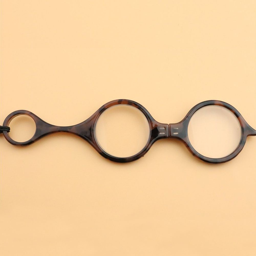 Gift For Partents Reading Glasses Presbyopic Glasses Hanging Neck Glasses Mini Elderly Glasses