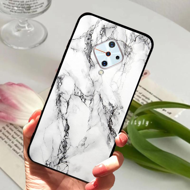 Чехол для Vivo V17 Чехол-крышка S1 Pro Силиконовый Мягкий Расписной Чехол для Телефона для VIVO 1920 V17 Россия Чехол TPU Бампер для vivoV17 V 17 s1Pro