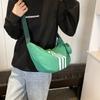 New Fashion Niche Design Messenger Bag Korean Version Versatile Casual Dumpling Bag Commuter Shoulder Bag Women