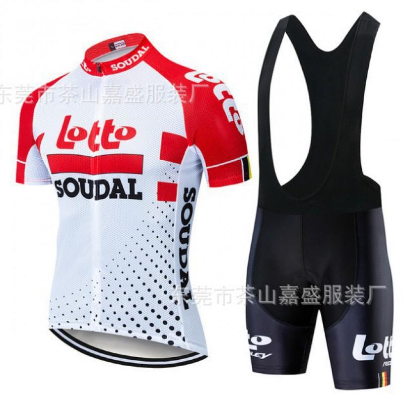Men Women Cycling Jersey Set Short Sleeve Quick Dry Breathable Bike Wear Summer Performance Kit