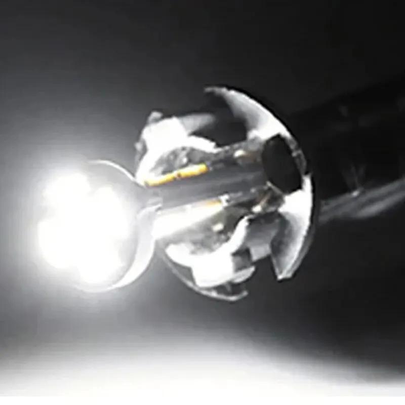 10PCS W5W T10 Led Bulbs Canbus 4014 SMD 6000K 168 194 Led 5w5 Car Interior Dome Reading License Plate Signal LightLampTurn Signal 2
