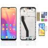 For Redmi 8 8A LCD Display With Frame Touch Screen Glass Panel Assembly