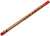 BENLENTAKIZAYIKUYA Bamboo Red String 7 Upgraded Traditional Musical Bamboo Flute Transverse Flute Shinobue, Wrap, Holes, Version, Eight-Tune