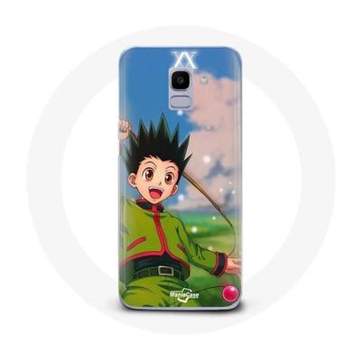 Coque Pour Samsung Galaxy J6 2018 Gon Freecss Hunter X Hunter Anime