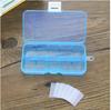 The Cheapest! 10 Grid Can Split Transparent PP Plastic Storage Box Jewelry Small Components Hardware