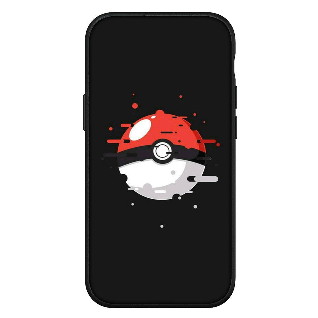 Чехол для iPhone 17 16 15 Xiaomi Poco Redmi Note 14 13 12 11 Pro Max X 9 Samsung Galaxy S25 S24 S23 OPPO Huawei Pokemon Pikachu Charmander Чехол для телефона