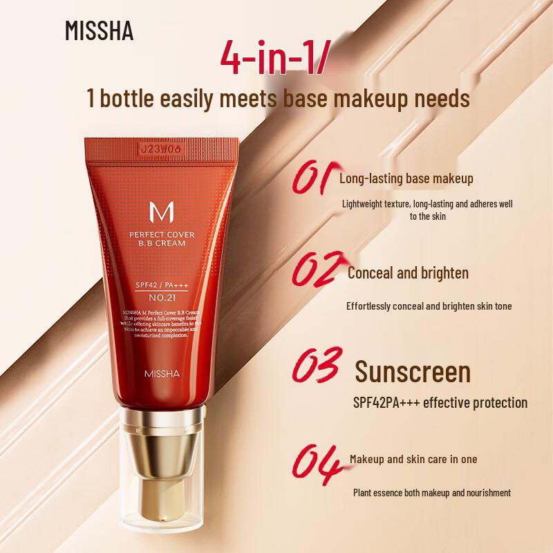 MISSHA M Perfect Cover BB Cream SPF42/PA+++