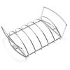 Weber Rib & Roast Holder Premium Grill Rack (Official Japanese Product) 6469 Silver