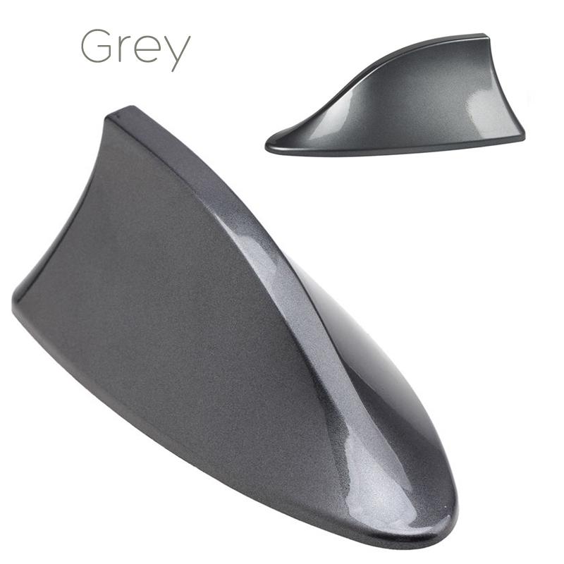 Карбоновый вид крыши автомобиля, крепление на антенну в виде плавника акулы, антенны-антенны, автомобильное радио, AM, FM, усилитель сигнала, универсальная антенна