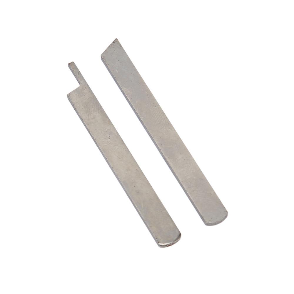 2 шт. Прочные ножи для оверлочной машины 5 мм Нож для сергера Оверлочное лезвие Бытовой