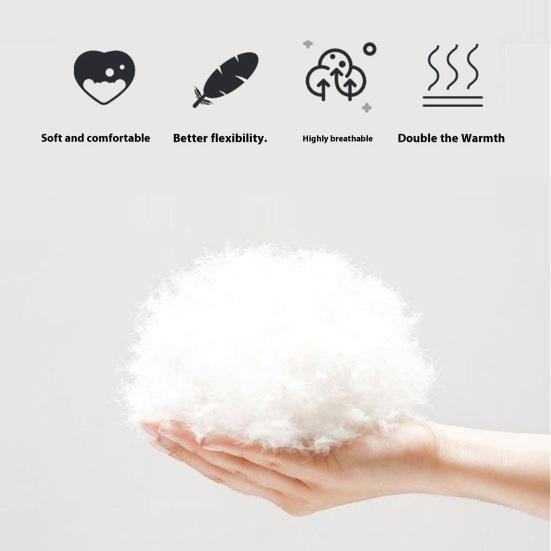 Heated Scarf Waterproof Fabric Fast Heating Electric Heated Scarf Rechargeable 3 Temp Settings Winter Scarf