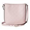 Gucci GG Emblem Mini Bucket Bag Women Shoulder Bag Gold Pink 847090-AAFDV-5734