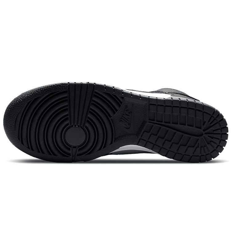 Nike Dunk High Черно-белые женские кроссовки University-Red DD1869-103