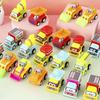 Cartoon Pull-Back Engineering Car Toy for Kids - Model Toy & Birthday Gift for Boys