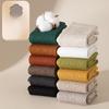 Women's Spring and Autumn Pure Cotton Long Socks Winter Antibacterial Spring Style Women's Mid-calf All-cotton Long Calf Anti-odor Cotton Socks