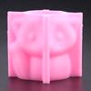 3D Animal Flowerpot UV Epoxy Mold  Vase Concrete Plaster Resin Silicone Mould
