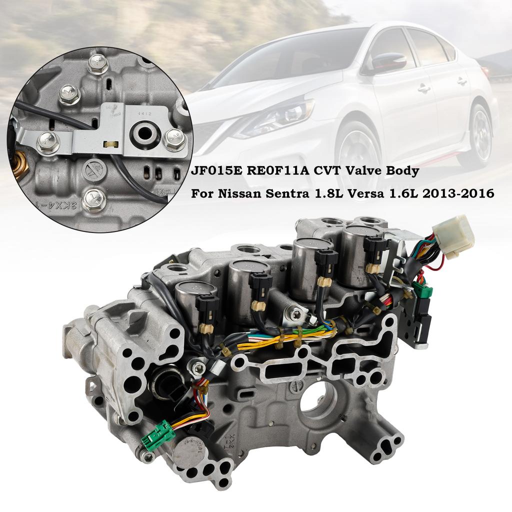 JF015E RE0F11A CVT Valve Body For Sentra 1.8L Versa 1.6L 2013-2016