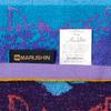 Marushin Hand Disney Aladdin Colorful 2006003800 Towel, Arabian, 100% Cotton,