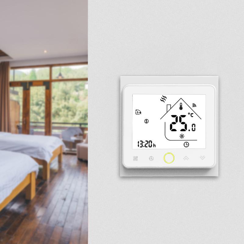 Умный термостат для теплого пола Tuya Zigbee/WiFi - Переключатель с таймером, управляемый голосом/приложением