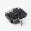 Oil Print PU Leather Camera Half Case for Fujifilm XT30II XT30 XT20 XT10 Fuji X-T30 X-T30II X-T20 X-T10 Battery Open With Strap