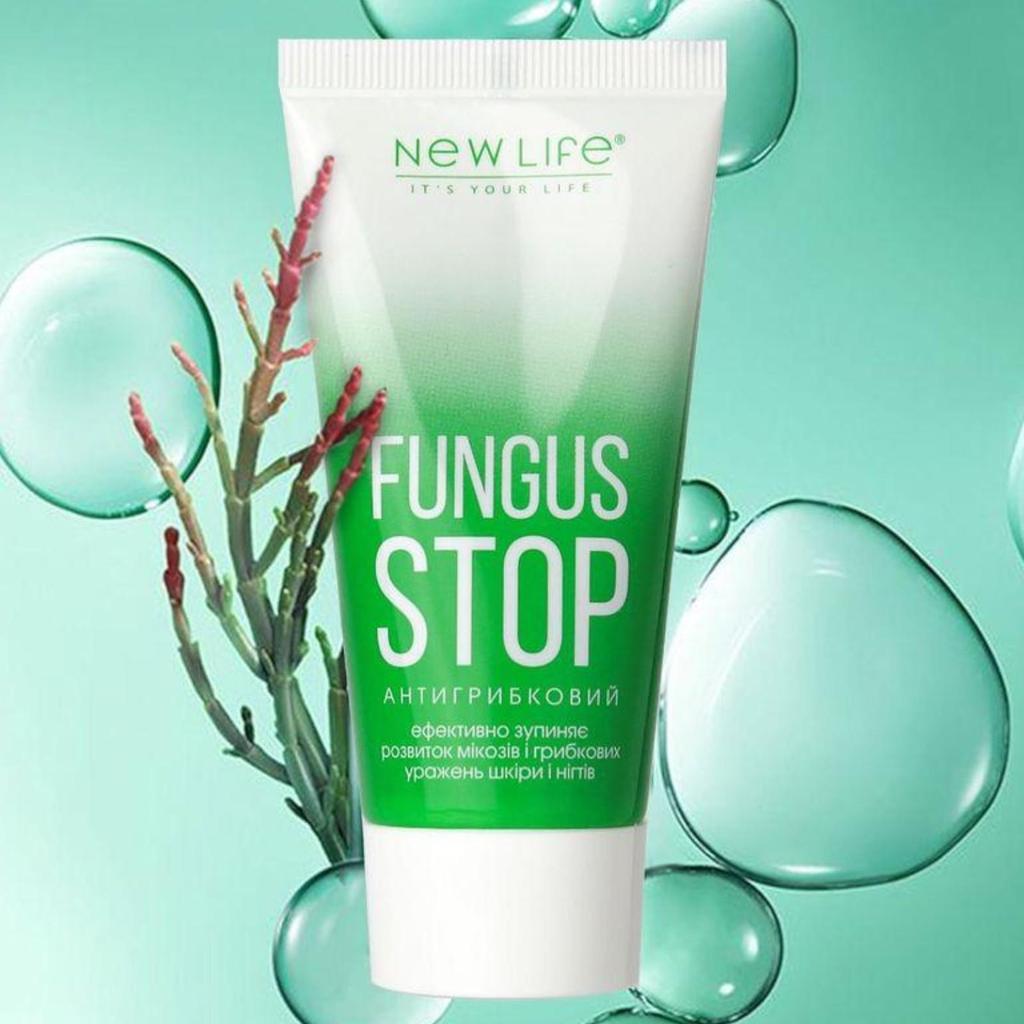 Крем Антигрибковый New Life с Березовым Дегтем От Грибка Кожи 50 мл